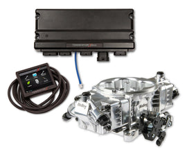 Holley EFI Terminator X Max Stealth 4150 - GM LS Engines