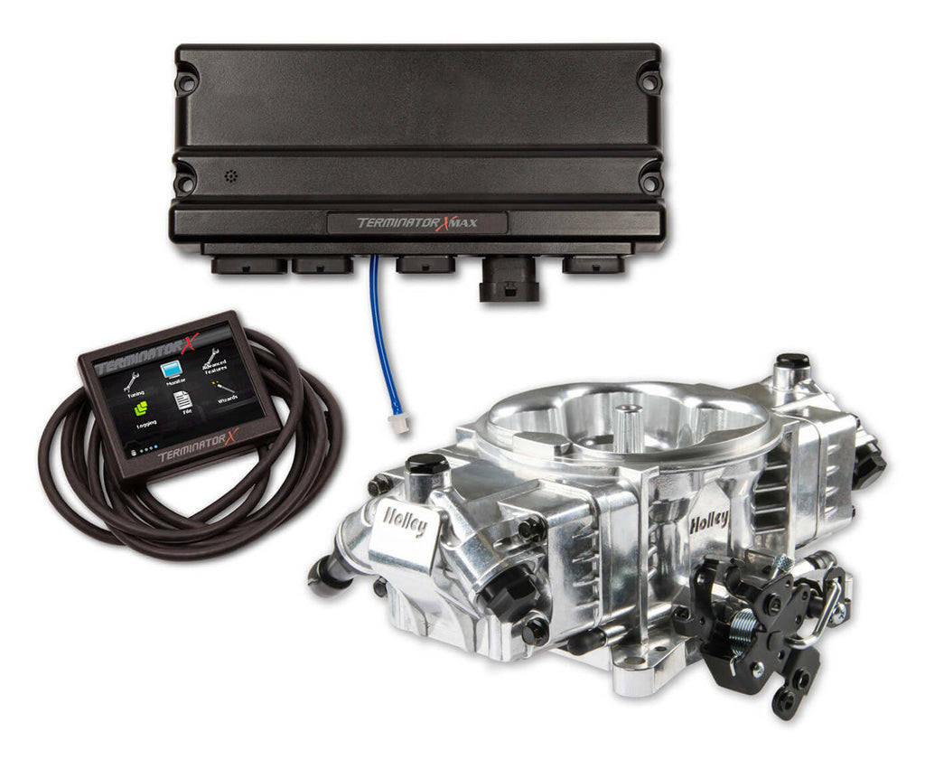 Holley EFI Terminator X Max Stealth 4150 - GM LS Engines