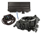 Holley EFI Terminator X Max Stealth 4150 - GM LS Engines