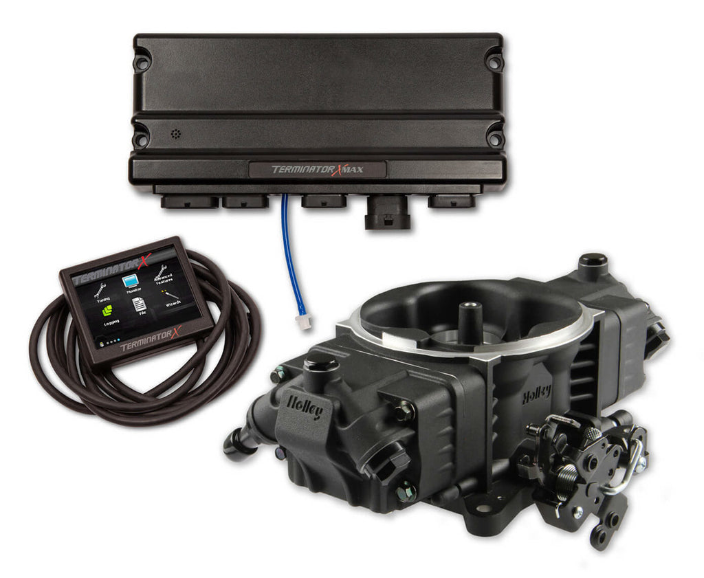 Holley EFI Terminator X Max Stealth 4150 - GM LS Engines