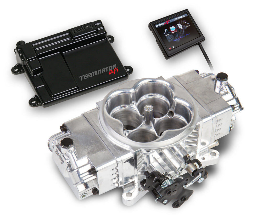Terminator™ EFI 4bbl Throttle Body Fuel Injection Stealth