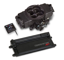 Load image into Gallery viewer, Terminator™ EFI 4bbl Throttle Body w/ GM Trans Control Fuel Injection Stealth