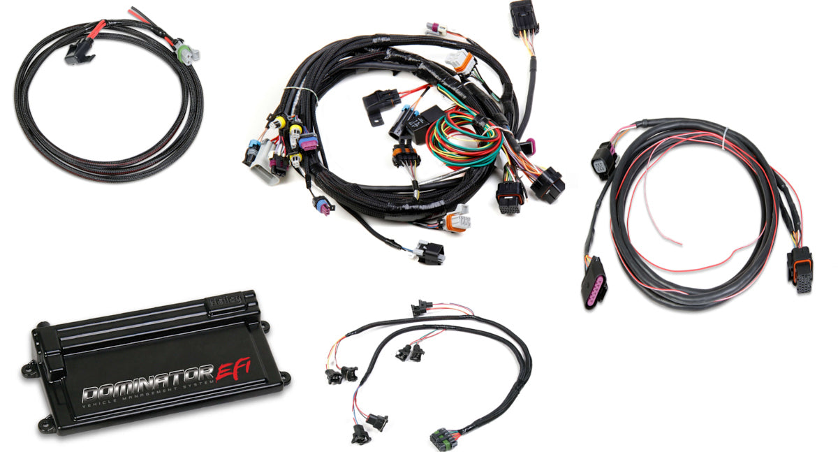 Dominator EFI Kit - LS1 Main Harness w/ Trans and DBW with EV1 Injector Harness