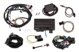 Universal MPFI Main Harness - Ford Spaced EV1 Injectors - 3.5 in. Touchscreen