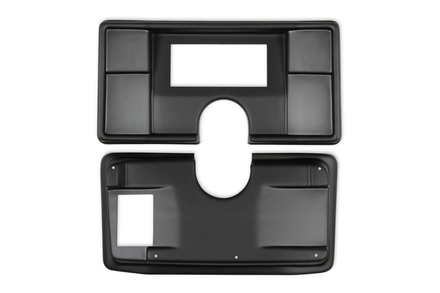 1982-1988 MALIBU/MONTE CARLO/EL CAMINO HOLLEY BLACK DASH PANEL -TWO PIECE