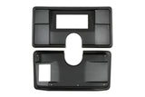 1982-1988 MALIBU/MONTE CARLO/EL CAMINO HOLLEY BLACK DASH PANEL -TWO PIECE