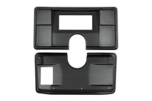 Load image into Gallery viewer, 1982-1988 MALIBU/MONTE CARLO/EL CAMINO HOLLEY BLACK DASH PANEL -TWO PIECE