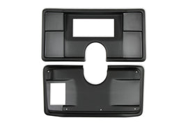 1982-1988 MALIBU/MONTE CARLO/EL CAMINO HOLLEY BLACK DASH PANEL -TWO PIECE