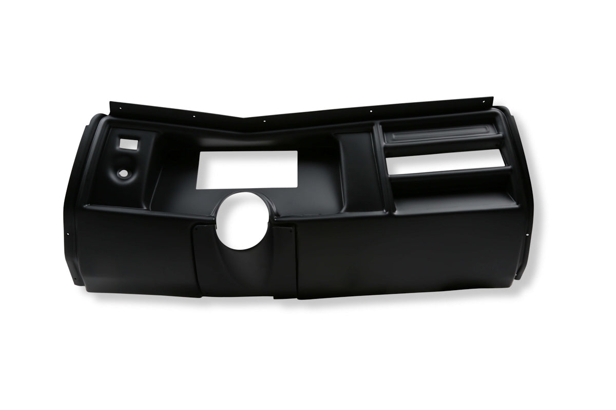 1969 Chevrolet Chevelle - Holley 6.86" Dash Panel - Black
