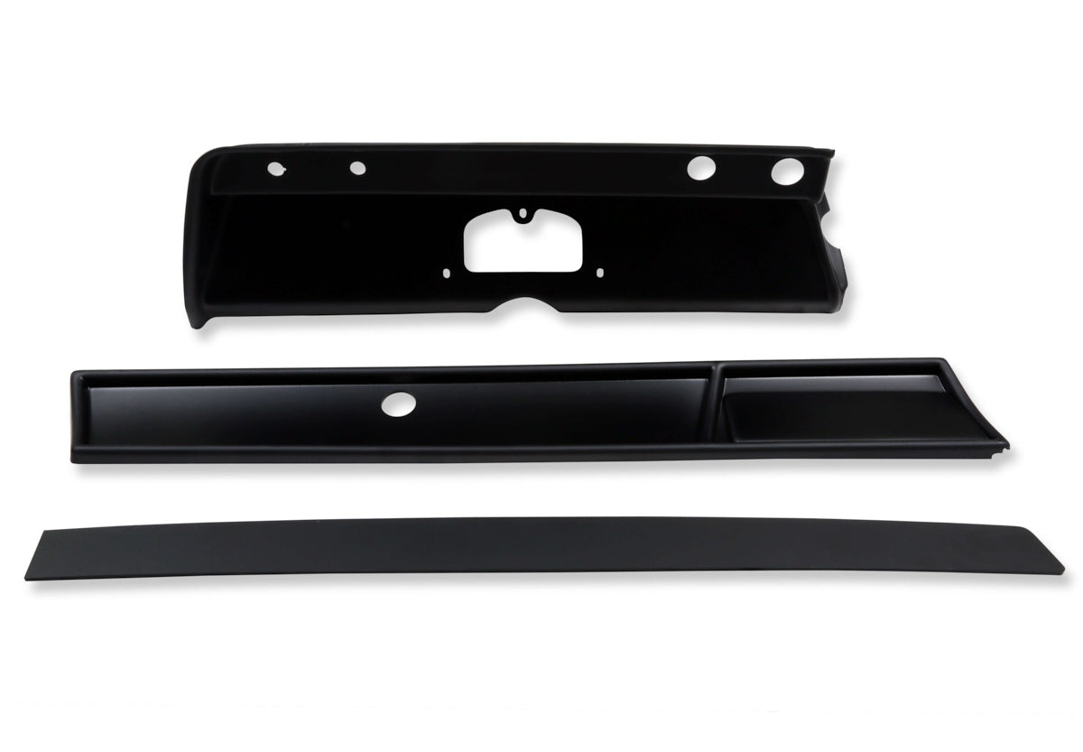 1966 Chevrolet Chevelle - Racepak Dash Panel - Black