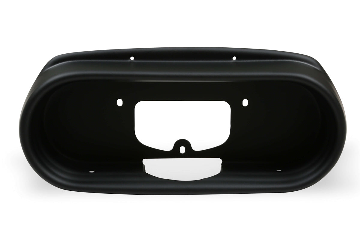 1962-1965 Chevrolet Nova - Racepak Dash Panel - Black