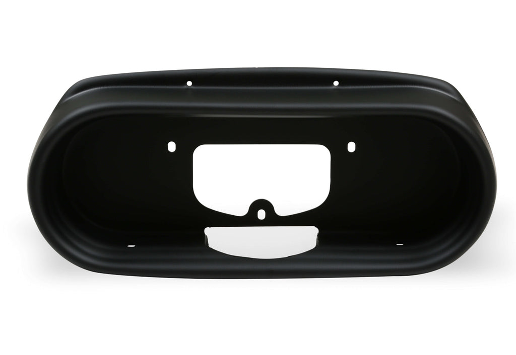 1962-1965 Chevrolet Nova - Racepak Dash Panel - Black