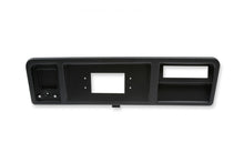 Load image into Gallery viewer, 1973-1979 Ford Truck - Holley 7" Dash Panel - Black - NO A/C Vents