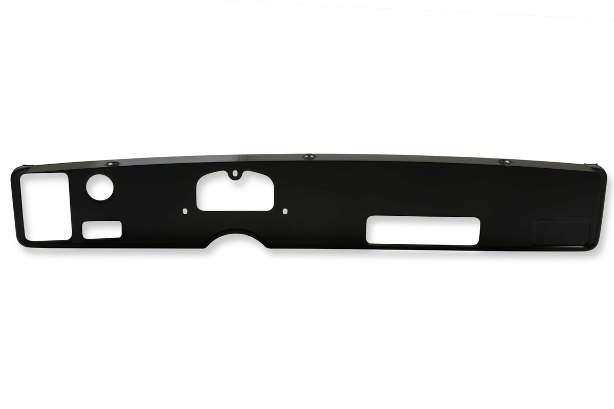 1970-1981 Pontiac Firebird - Racepak Dash Panel - Black