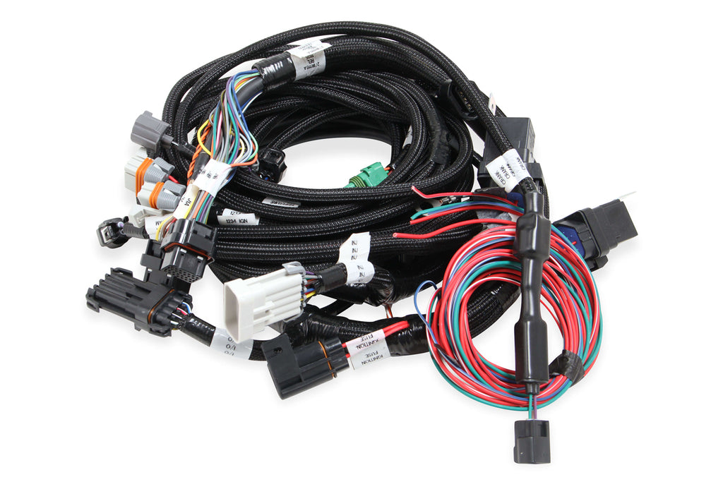 Ford Modular 2V and 4V Main Harness for use with Holley Smart Coils