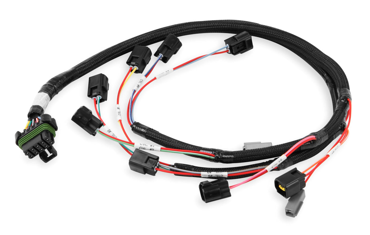 99-04 4 Valve Ford Modular Coil Harness, For HP EFI and Dominator EFI