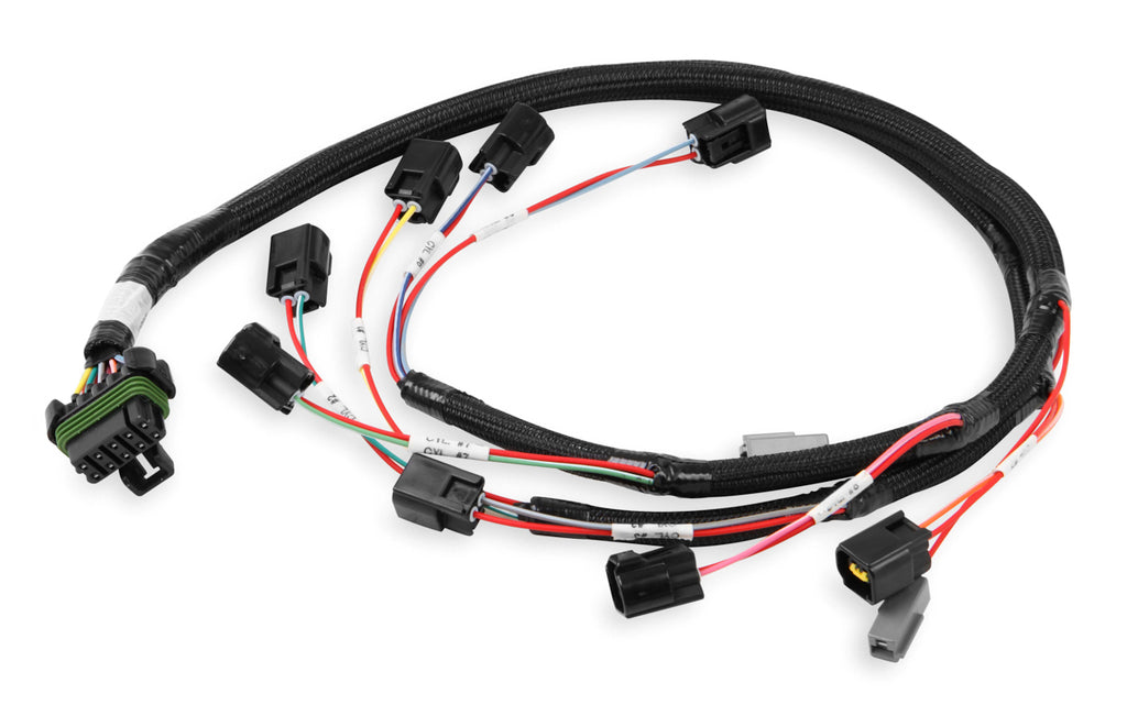 99-04 4 Valve Ford Modular Coil Harness, For HP EFI and Dominator EFI
