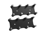 Holley EFI Ignition Coil Remote Relocation Bracket, Black Finish, Pair