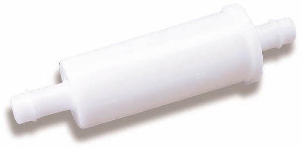 Fuel pre-filter for all Holley Fuel Injection systems