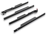 Trail Armor Rocker Panel Black, Incl. Side Panels/Sill Plate Cover