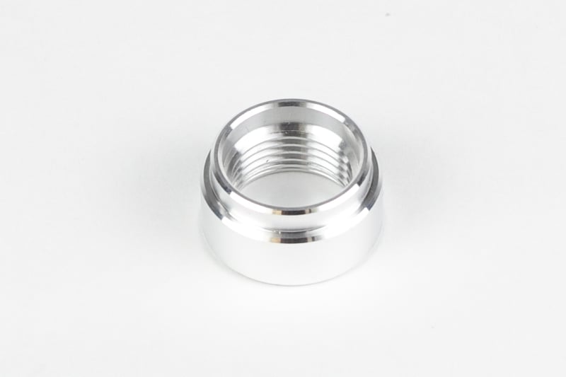 Haltech O2 Sensor weld-on bung - 6061 Aluminium