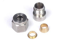 Load image into Gallery viewer, Haltech 1/4" Stainless Steel Weld-on Kit - inc Nut and Ferrule
