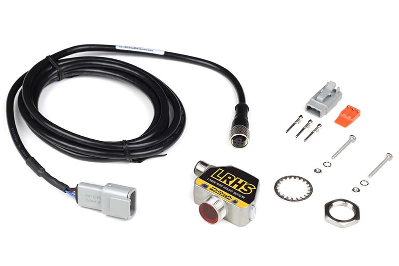 Haltech Laser Ride Height Sensor Length: 25mm (1") to 500mm (19.5") Range