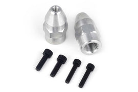 Haltech Aluminium Shock Travel Sensor Mounting Nuts - 1/2