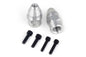 Haltech Aluminium Shock Travel Sensor Mounting Nuts - 1/2