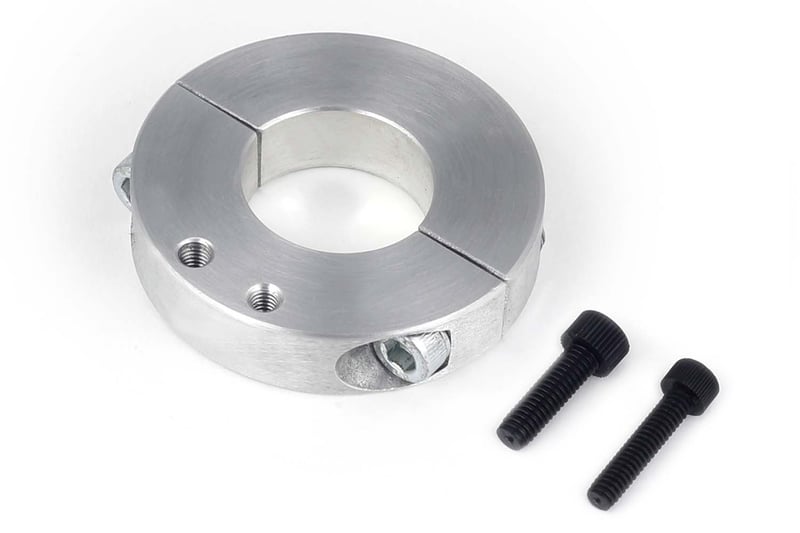 Haltech 1 1/8" / 28.575mm Split Collar Shock Travel Sensor Mount Length: N/A