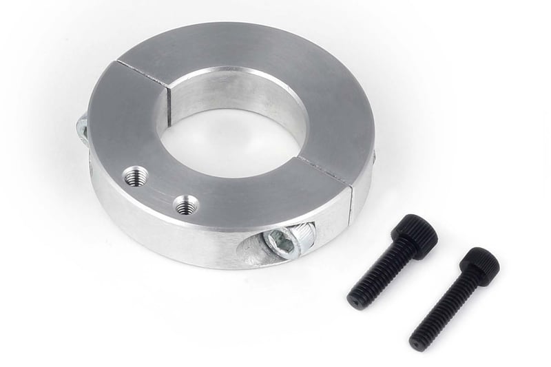Haltech 1 1/4" / 31.75mm Split Collar Shock Travel Sensor Mount Length: N/A