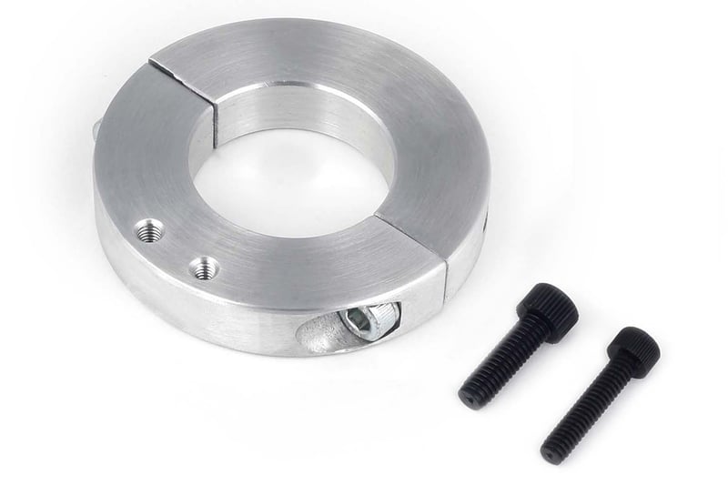 Haltech 1 1/2" / 38.1mm Split Collar Shock Travel Sensor Mount Length: N/A