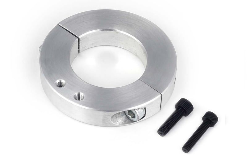Haltech 1 5/8" / 41.275mm Split Collar Shock Travel Sensor Mount Length: N/A