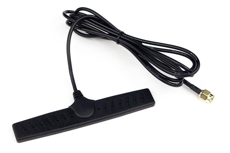 Haltech Wi-Fi Antenna Glass Mount 2.4Ghz - Suits Nexus Series