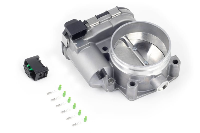 Haltech Bosch - 74mm Electronic Throttle Body - Includes connector and Pins