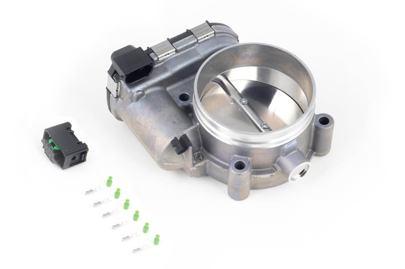 Haltech Bosch - 82mm Electronic Throttle Body - Includes connector and Pins