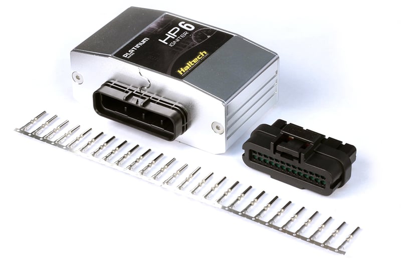 Haltech HPI6 - High Power Igniter - Six Channel - inc Plug & Pins