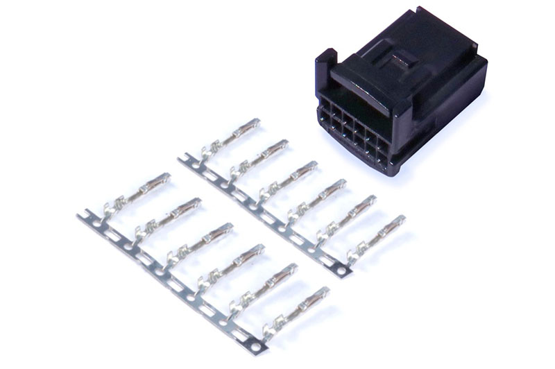 Haltech Plug and Pins Only 12 Pin TYCO