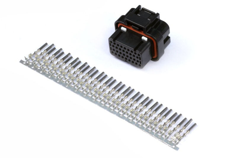 Haltech Plug and Pins Only AMP 34 Pin Key 1 / 4 Row 3 Key Superseal