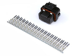 Haltech Plug and Pins Only AMP 34 Pin Key 1 / 4 Row 3 Key Superseal