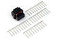 Haltech Plug and pins only - AMP 34 pin Key 2 - 4 Row 4 Key Superseal