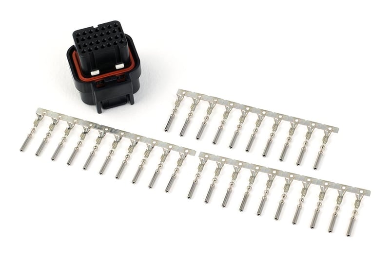 Haltech Plug and pins only - AMP 26 pin Key 1 Suits Nexus & Elite Series ECUs