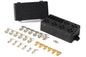 Haltech 6 Circuit Haltech Fuse Box with Lid and all required pins