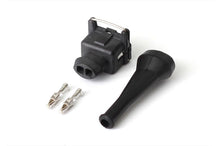 Load image into Gallery viewer, Haltech Plug and Pins Only Bosch EV1 (Square) 2 Pin Junior Timer F