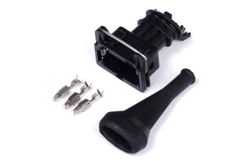 Haltech Plug and Pins Only Bosch 3 Pin Junior Timer Female Connect
