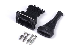 Haltech Plug and Pins Only Bosch 4 Pin Junior Timer Female Connect