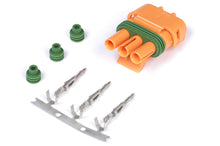 Load image into Gallery viewer, Haltech Plug and Pins Only - Delphi 3 pin GM Style MAP Sensor Orange