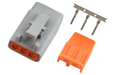 Load image into Gallery viewer, Haltech Plug and Pins Only - Male Deutsch DTM-3 Connector (7.5 Amp)