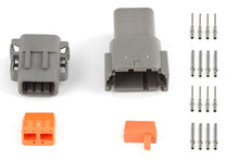 Load image into Gallery viewer, Haltech Plug and Pins Only - Matching Set of Deutsch DTM-8 Connectors (7.5 Amp)