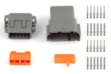 Load image into Gallery viewer, Haltech Plug and Pins Only - Matching Set of Deutsch DTM-12 Connectors (7.5 Amp)